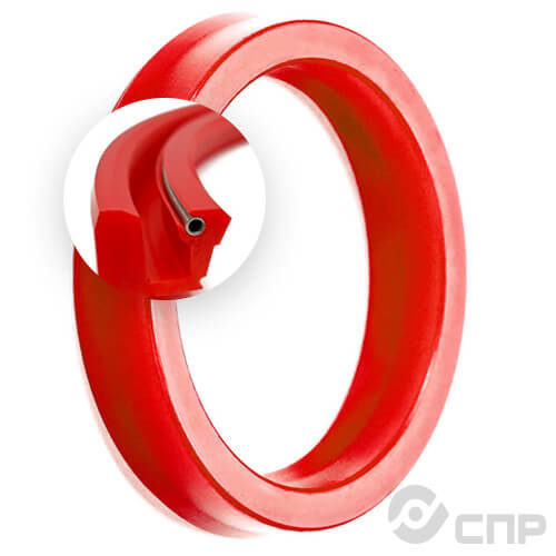 Манжета армированная 10х23х7 (сальник)